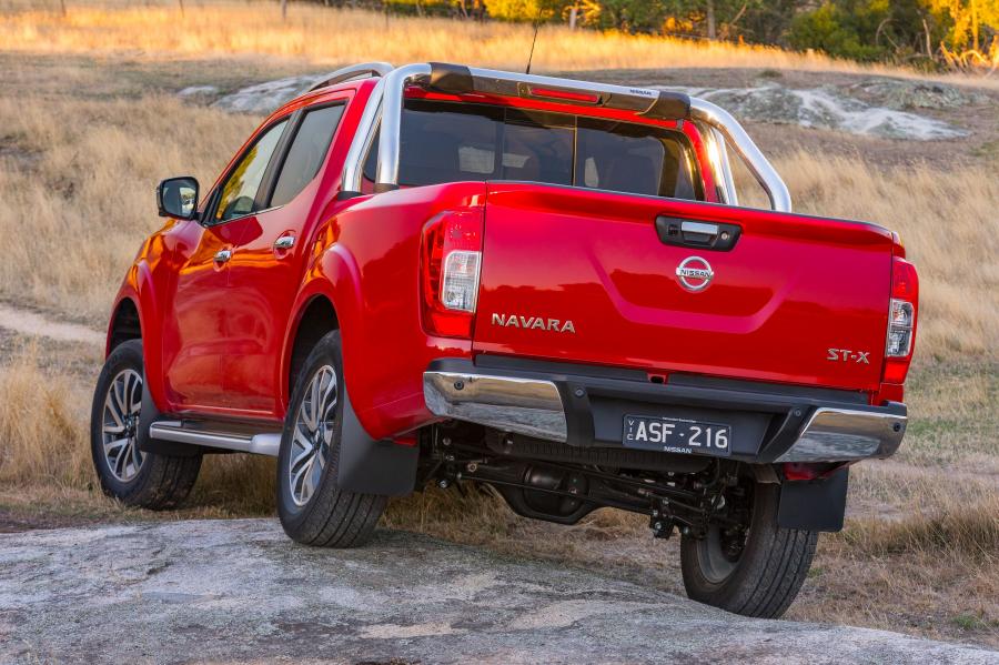  Nissan Navara ST-X Dual Cab (D23) 2017 года  (AU) (фото 41 из 41)